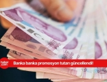 Bankalarda rekabet resmen kızışıyor! Emeklilere promosyon ödemesi tutarı arttırıldı
