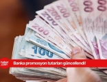 Bunu duyan emekliler bankalara akın edecek! Banka promosyon tutarları güncellendi
