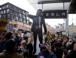 Tesla 29 Mart'ta Protesto Edilecek