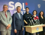Özgür Özel'den SOL Parti'ye Ziyaret: "Sandığa Darbe Yapıyorlar"