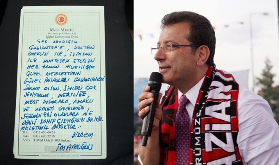 Ekrem İmamoğlu'ndan Gazianteplilere Mesaj