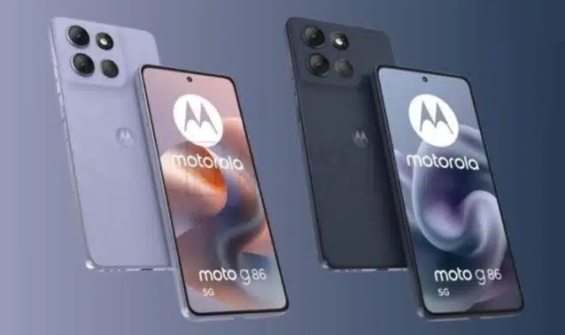 Motorola Moto G86 Tasarımı Ortaya Çıktı