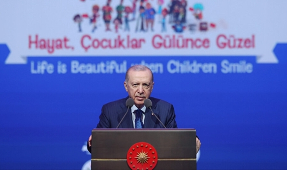 Cumhurbaşkanı Erdoğan'dan 23 Nisan Mesajı: "Türkiye Yüzyılı Hedefimize Ulaşana Kadar Durmayacağız"