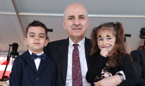 TBMM Başkanı Kurtulmuş'tan 23 Nisan Mesajı